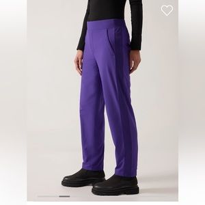 Royal purple Athleta Brooklyn pants